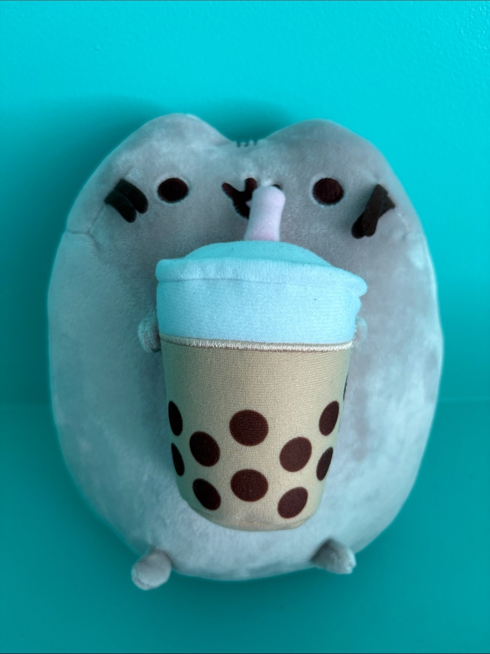 Pusheen Boba Plush 9" 🧋